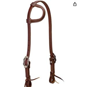 Weaver Leather Sliding Ear Headstall